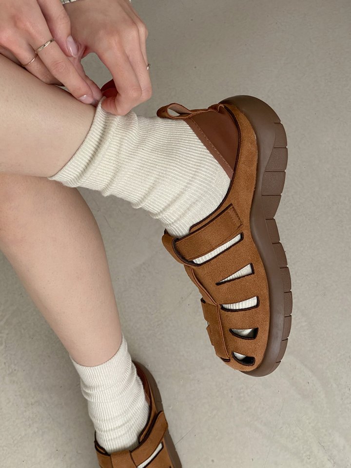 Vade - Korean Women Fashion - #momslook - Medusa Sandals - 7