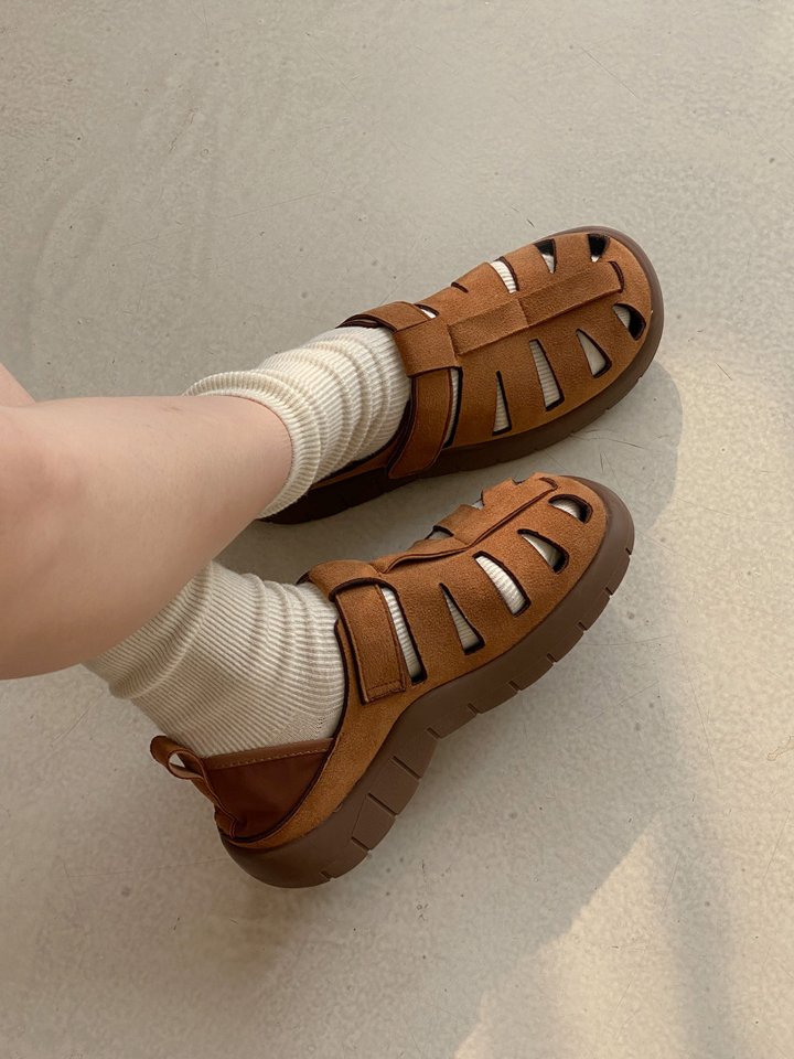 Vade - Korean Women Fashion - #momslook - Medusa Sandals - 9