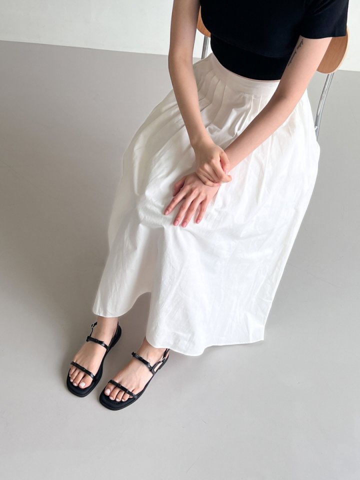Vade - Korean Women Fashion - #momslook - Ribbon Strap Sandals - 9