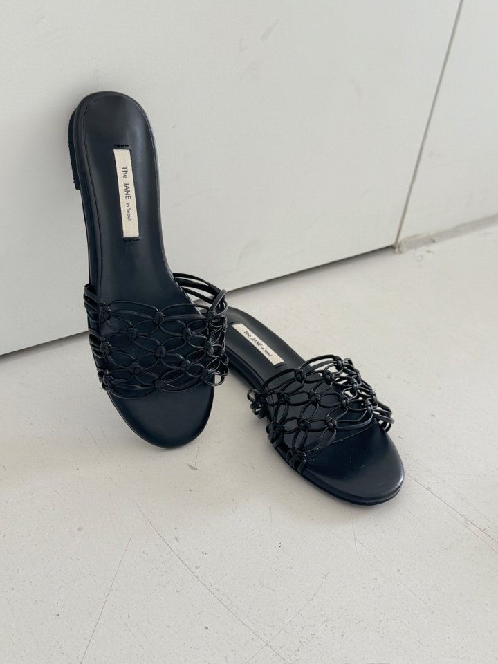 Vade - Korean Women Fashion - #momslook - Sandals Jelly Mesh High Quality Round Slipper - 10