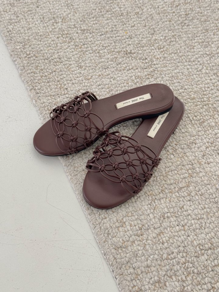 Vade - Korean Women Fashion - #momslook - Sandals Jelly Mesh High Quality Round Slipper - 12