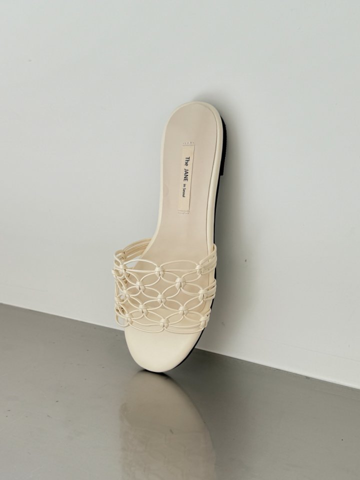Vade - Korean Women Fashion - #thelittlethings - Sandals Jelly Mesh High Quality Round Slipper - 4