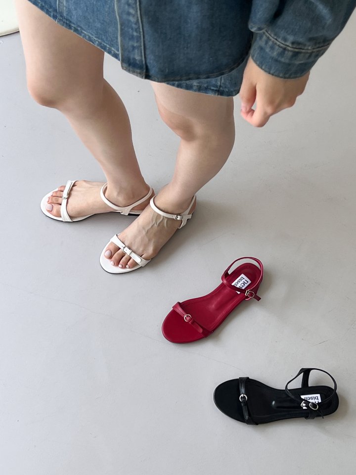Vade - Korean Women Fashion - #momslook - Ankle Strap Sandals - 12