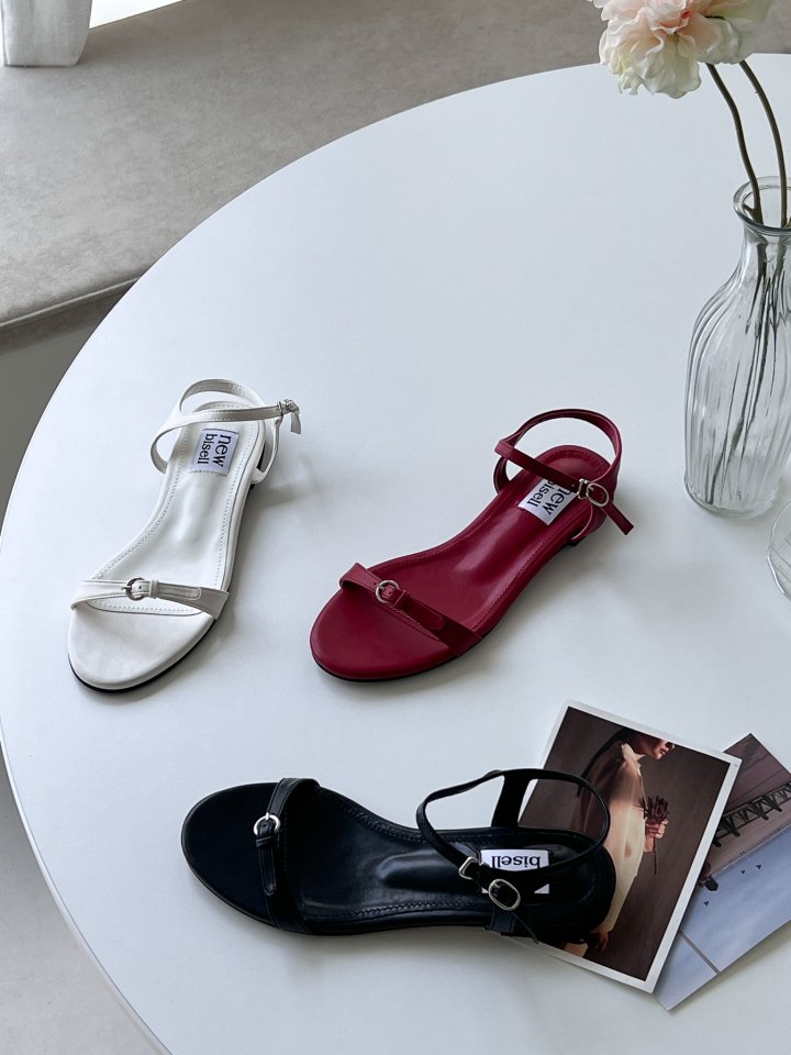 Vade - Korean Women Fashion - #womensfashion - Ankle Strap Sandals - 4
