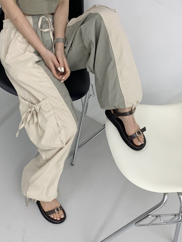 Vade - Korean Women Fashion - #momslook - Round Strap Sandals - 10