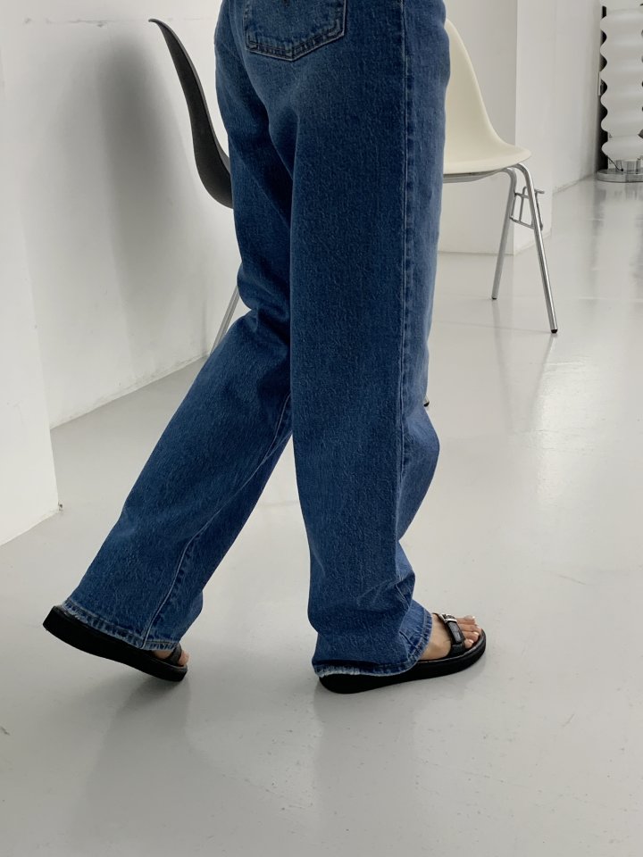 Vade - Korean Women Fashion - #momslook - Round Strap Sandals - 6