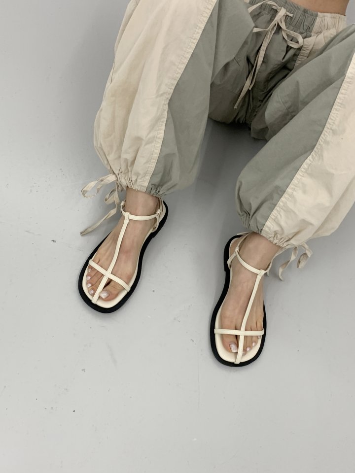 Vade - Korean Women Fashion - #momslook - Round Sandals Heel Slipper - 3