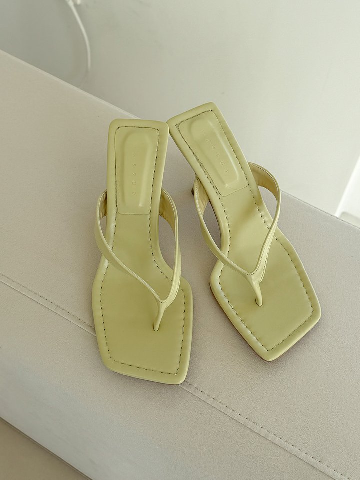 Vade - Korean Women Fashion - #momslook - Vivid Sandals Thong - 3