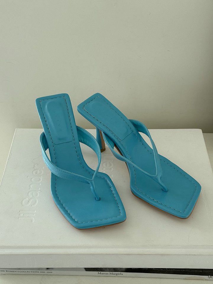 Vade - Korean Women Fashion - #momslook - Vivid Sandals Thong - 5