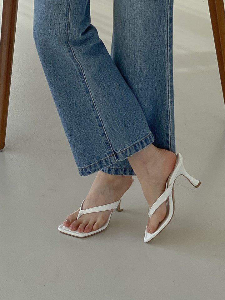 Vade - Korean Women Fashion - #momslook - Vivid Sandals Thong - 9