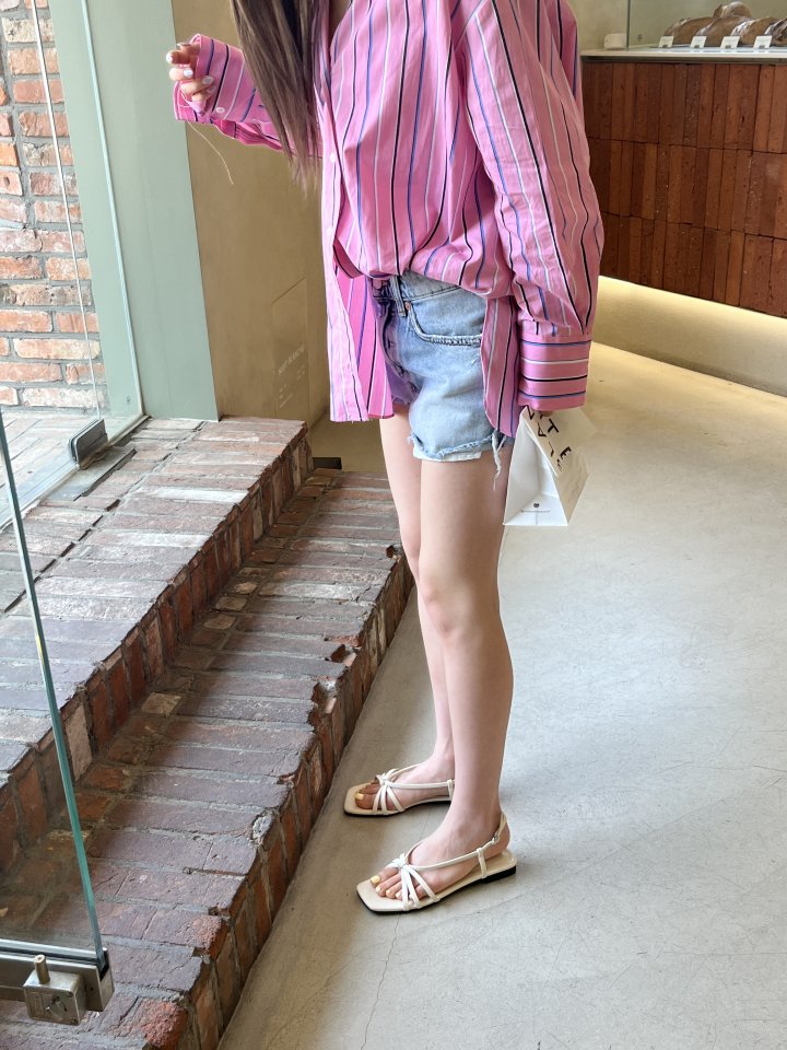 Vade - Korean Women Fashion - #momslook - Summer Sandals Slipper - 2