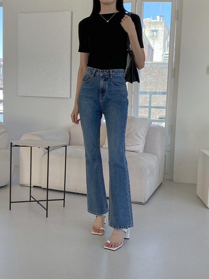 Vade - Korean Women Fashion - #momslook - Basic Half Square Toe Point Sandals - 11