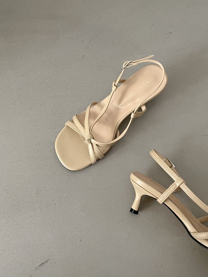 Vade - Korean Women Fashion - #momslook - Sandals Heel Mid Heel - 3