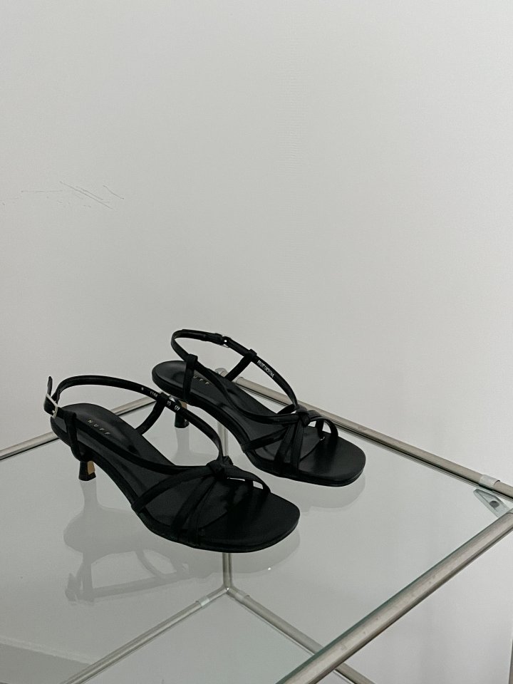 Vade - Korean Women Fashion - #momslook - Sandals Heel Mid Heel - 5