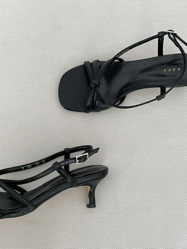 Vade - Korean Women Fashion - #momslook - Sandals Heel Mid Heel - 7