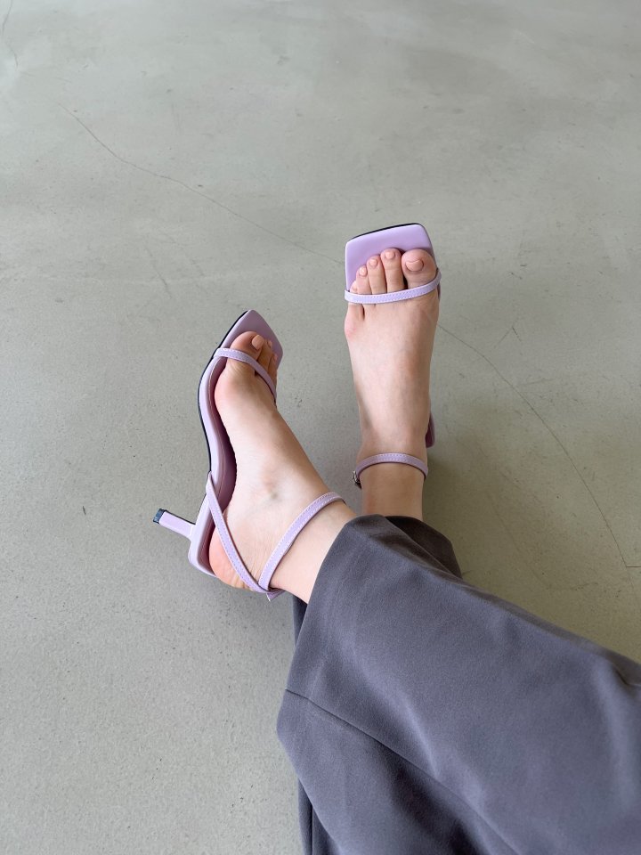 Vade - Korean Women Fashion - #momslook - Sandals Heel Summer Mule