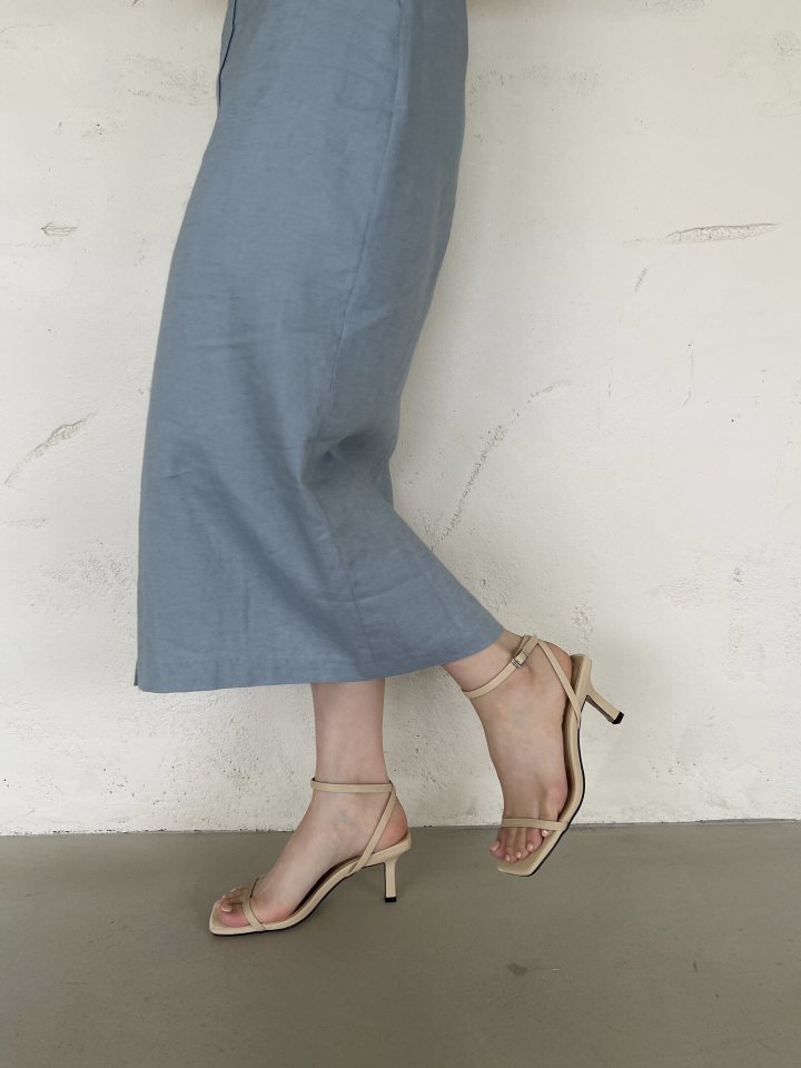 Vade - Korean Women Fashion - #momslook - Sandals Heel Summer Mule - 5