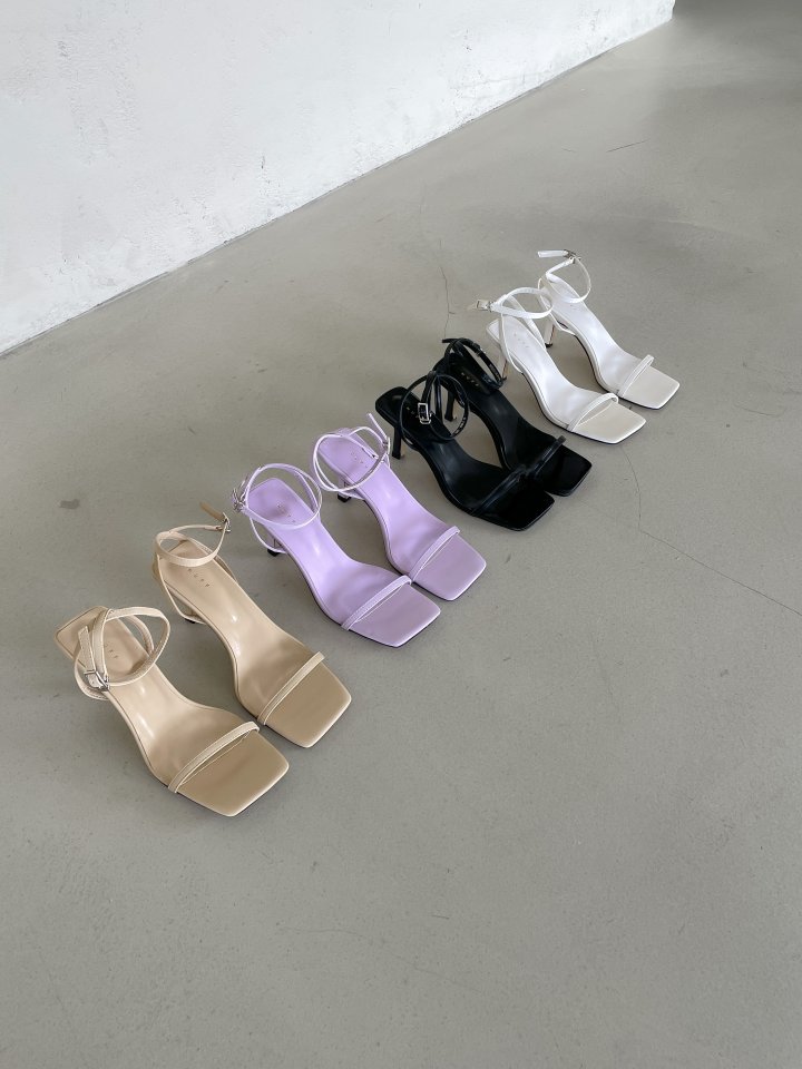 Vade - Korean Women Fashion - #momslook - Sandals Heel Summer Mule - 7