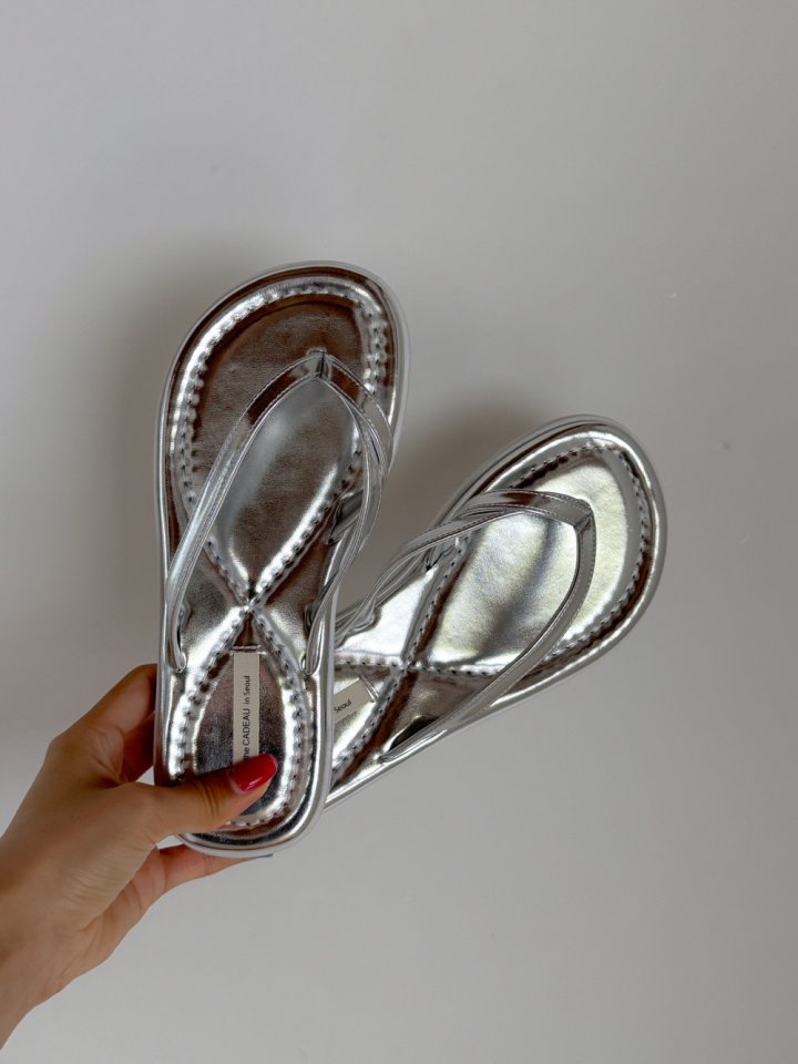 Vade - Korean Women Fashion - #momslook - Flip-Flop Sandals Slipper - 2