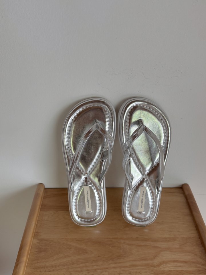 Vade - Korean Women Fashion - #womensfashion - Flip-Flop Sandals Slipper - 4