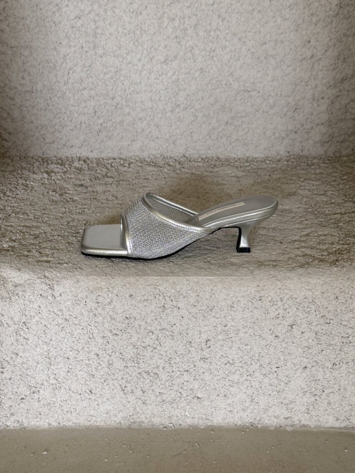 Vade - Korean Women Fashion - #momslook - Bermuda Square Sandals Heel - 7