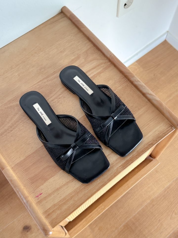 Vade - Korean Women Fashion - #momslook - Sandals Mesh Bermuda Slipper - 11