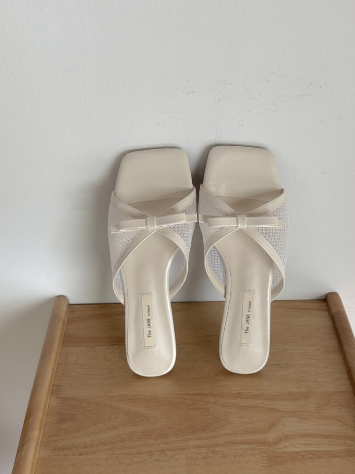 Vade - Korean Women Fashion - #momslook - Sandals Mesh Bermuda Slipper - 9