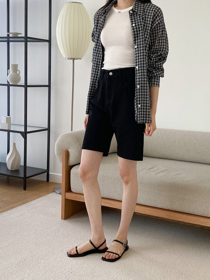 Vade - Korean Women Fashion - #momslook - Square Knot Slipper Sandals - 7