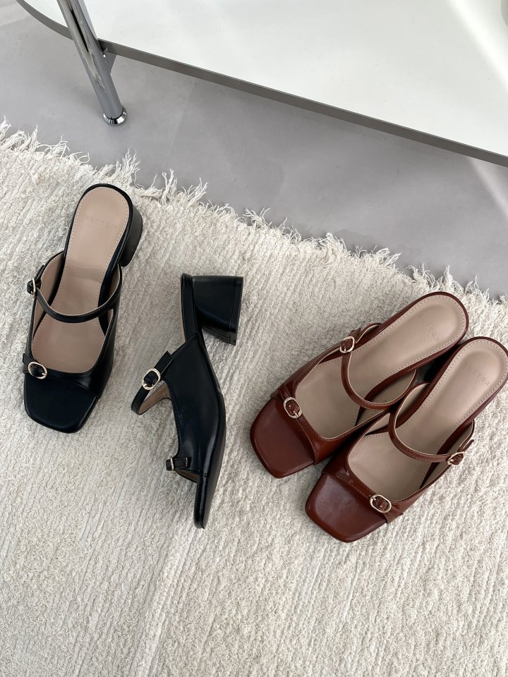Vade - Korean Women Fashion - #womensfashion - Round Sandals - 4