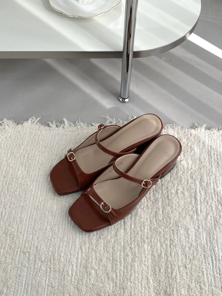 Vade - Korean Women Fashion - #momslook - Round Sandals - 5
