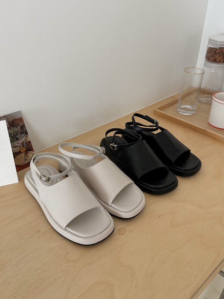 Vade - Korean Women Fashion - #momslook - Knot String Sandals - 3