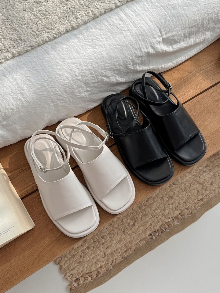 Vade - Korean Women Fashion - #momslook - Knot String Sandals - 4