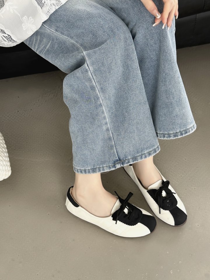 Vade - Korean Women Fashion - #momslook - Sneakers Flat Round - 11