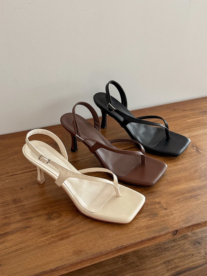 Vade - Korean Women Fashion - #momslook - Mary Jane Mule Sandals