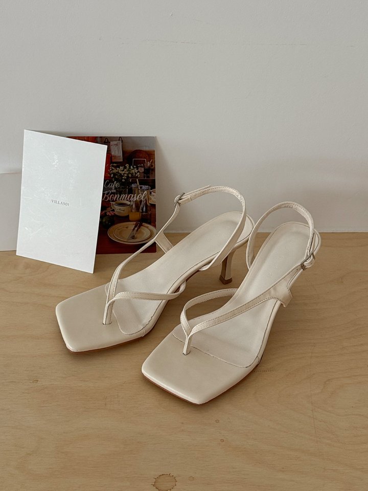 Vade - Korean Women Fashion - #momslook - Mary Jane Mule Sandals - 2