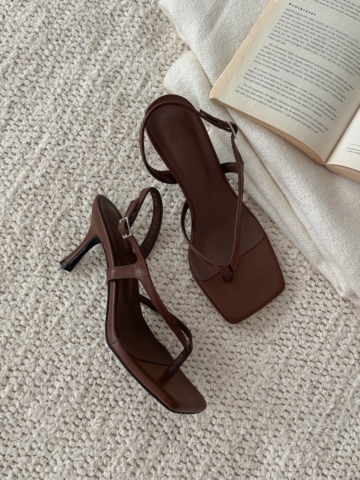 Vade - Korean Women Fashion - #momslook - Mary Jane Mule Sandals - 3