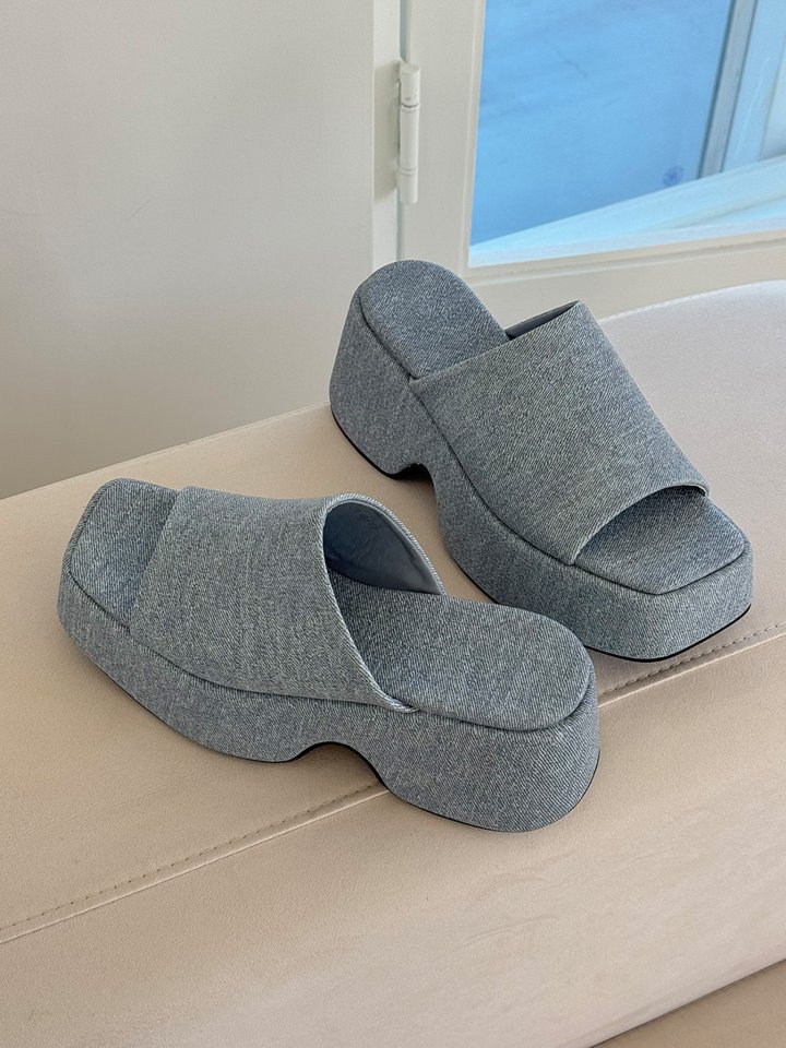 Vade - Korean Women Fashion - #momslook - Chunky Sandals - 9