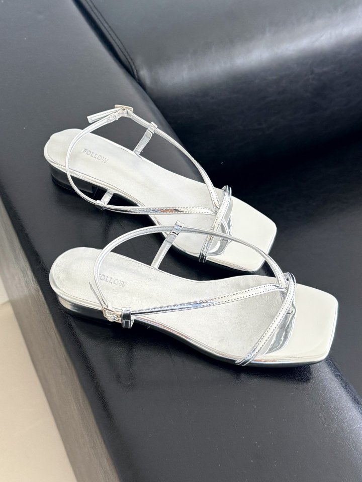 Vade - Korean Women Fashion - #momslook - Ankle Strap Sandals - 10