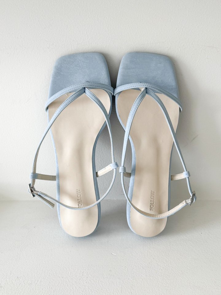 Vade - Korean Women Fashion - #momslook - Ankle Strap Sandals - 12