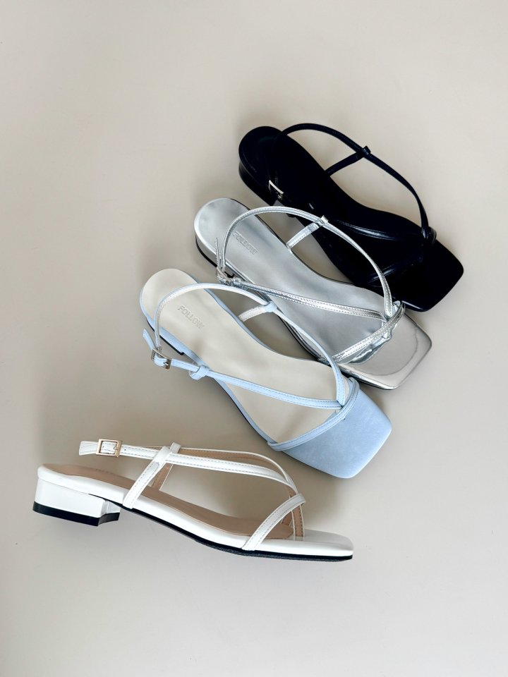 Vade - Korean Women Fashion - #momslook - Ankle Strap Sandals - 8