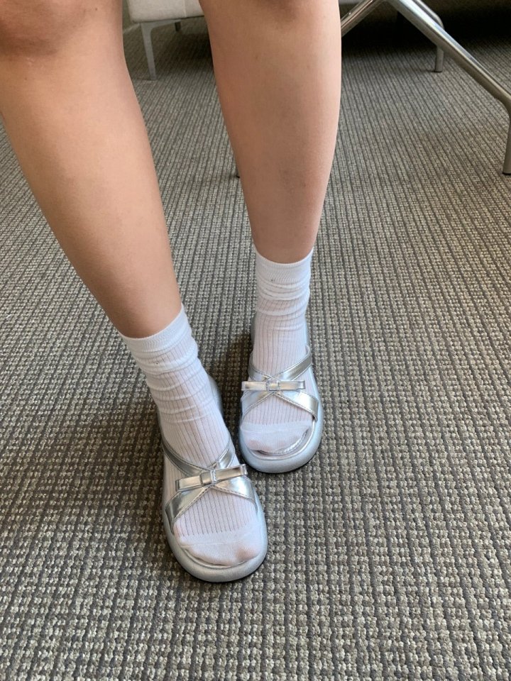 Vade - Korean Women Fashion - #momslook - Ribbon Sandals - 11