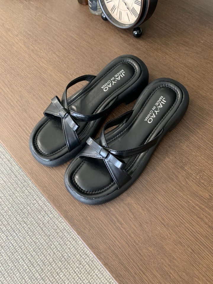 Vade - Korean Women Fashion - #momslook - Ribbon Sandals - 7
