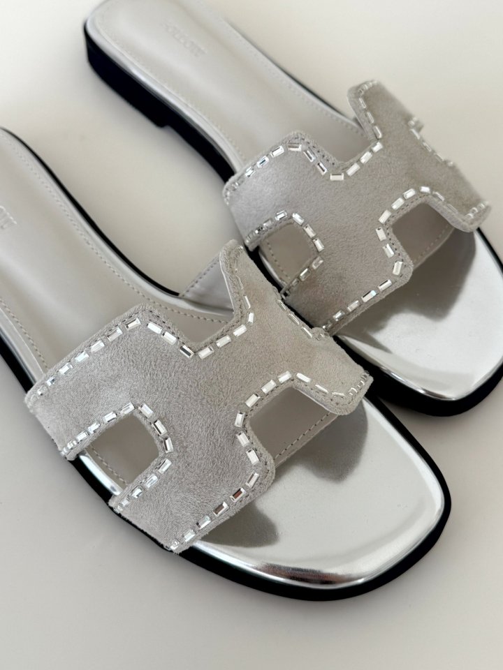 Vade - Korean Women Fashion - #momslook - LL Slipper Round Sandals - 3
