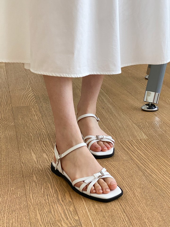 Vade - Korean Women Fashion - #momslook - Ankle Strap Slippers - 10