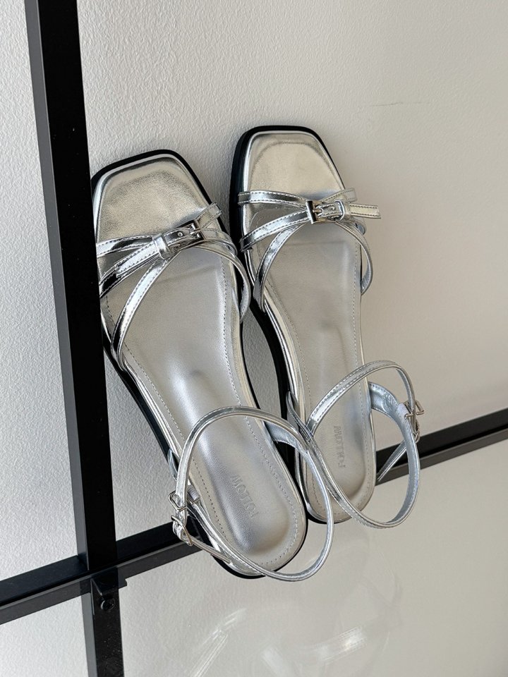 Vade - Korean Women Fashion - #momslook - Ankle Strap Slippers - 6