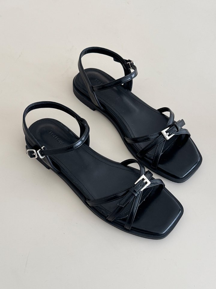 Vade - Korean Women Fashion - #momslook - Ankle Strap Slippers - 8