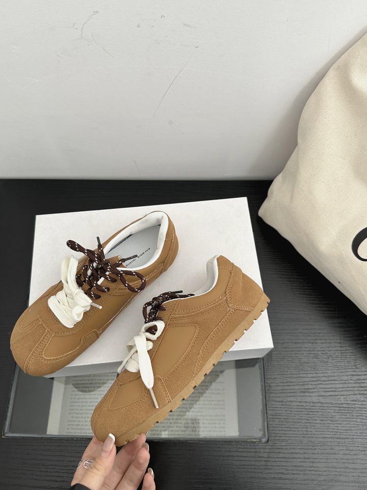 Vade - Korean Women Fashion - #momslook - Sneakers Basic Two Laces - 11
