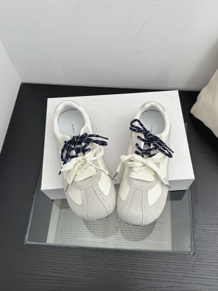 Vade - Korean Women Fashion - #momslook - Sneakers Basic Two Laces - 9