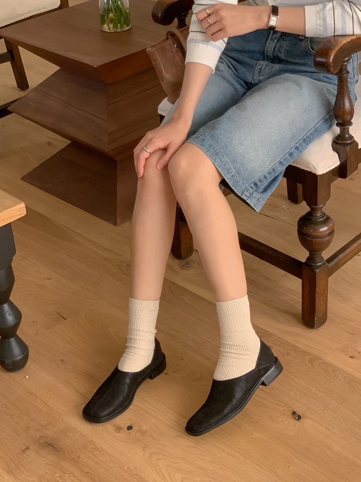 Vade - Korean Women Fashion - #momslook - Loafer Wide - 10