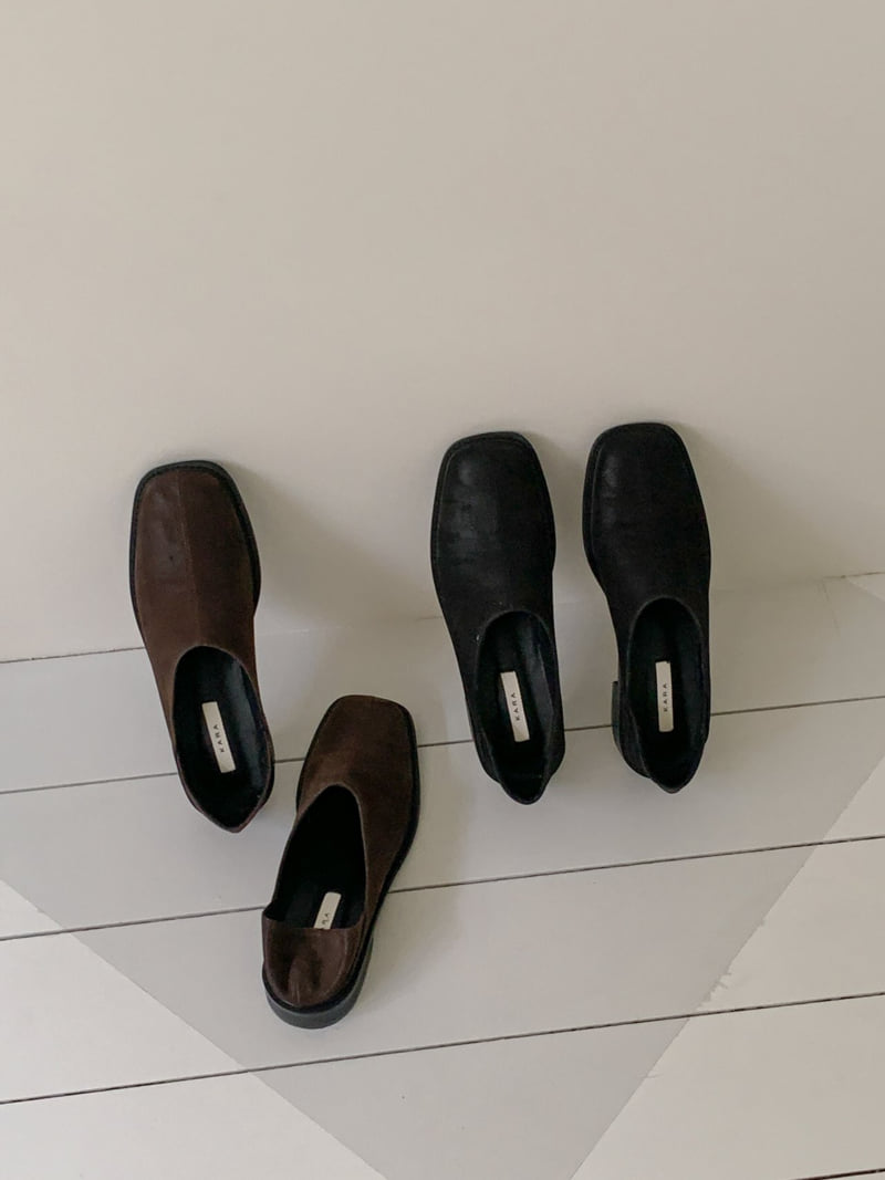 Vade - Korean Women Fashion - #momslook - Loafer Wide - 12